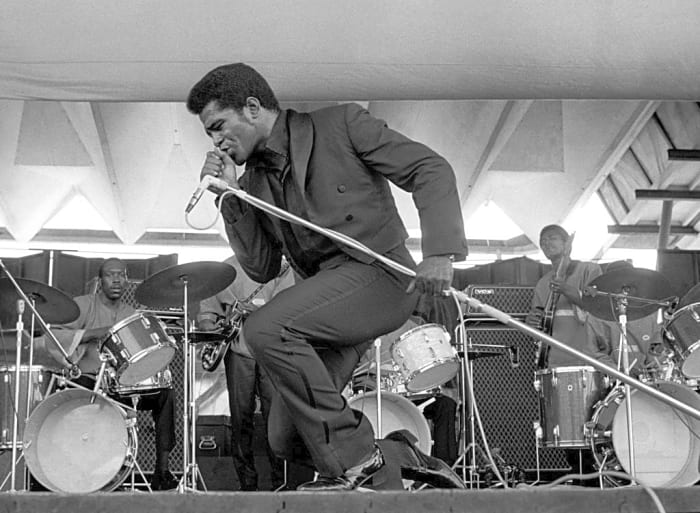 “Say It Loud, I’m Black and I’m Proud” by James Brown