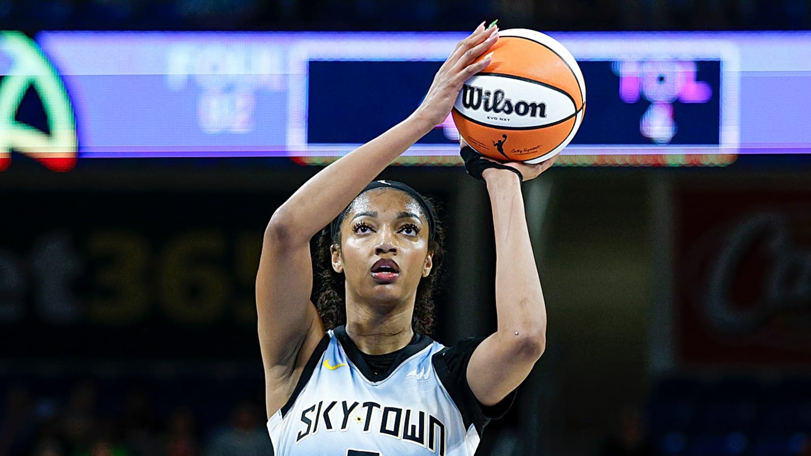 WNBA suspends Sky star Angel Reese