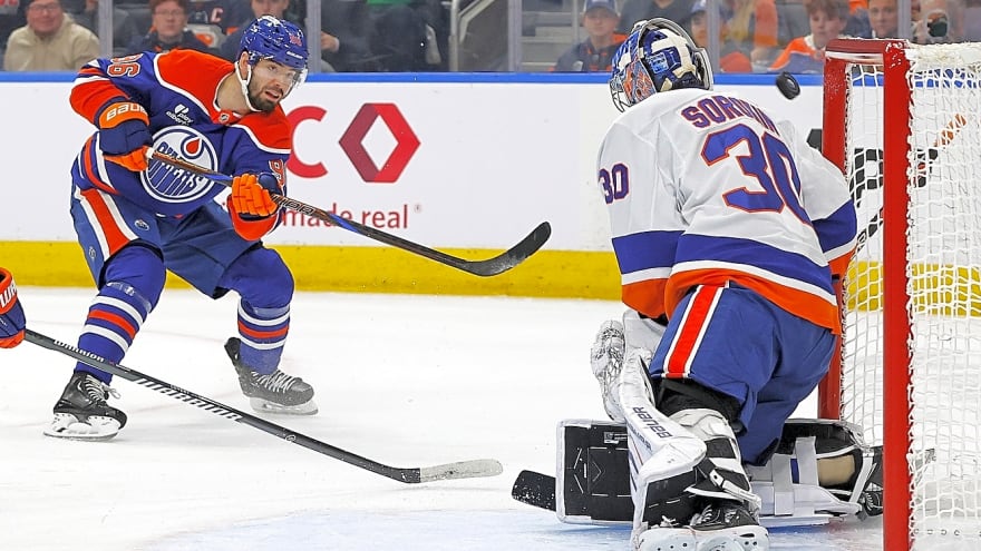 Oilers can’t get anything past Ilya Sorokin as Islanders pick up 1-0 road win: Recap, Reaction, and Highlights