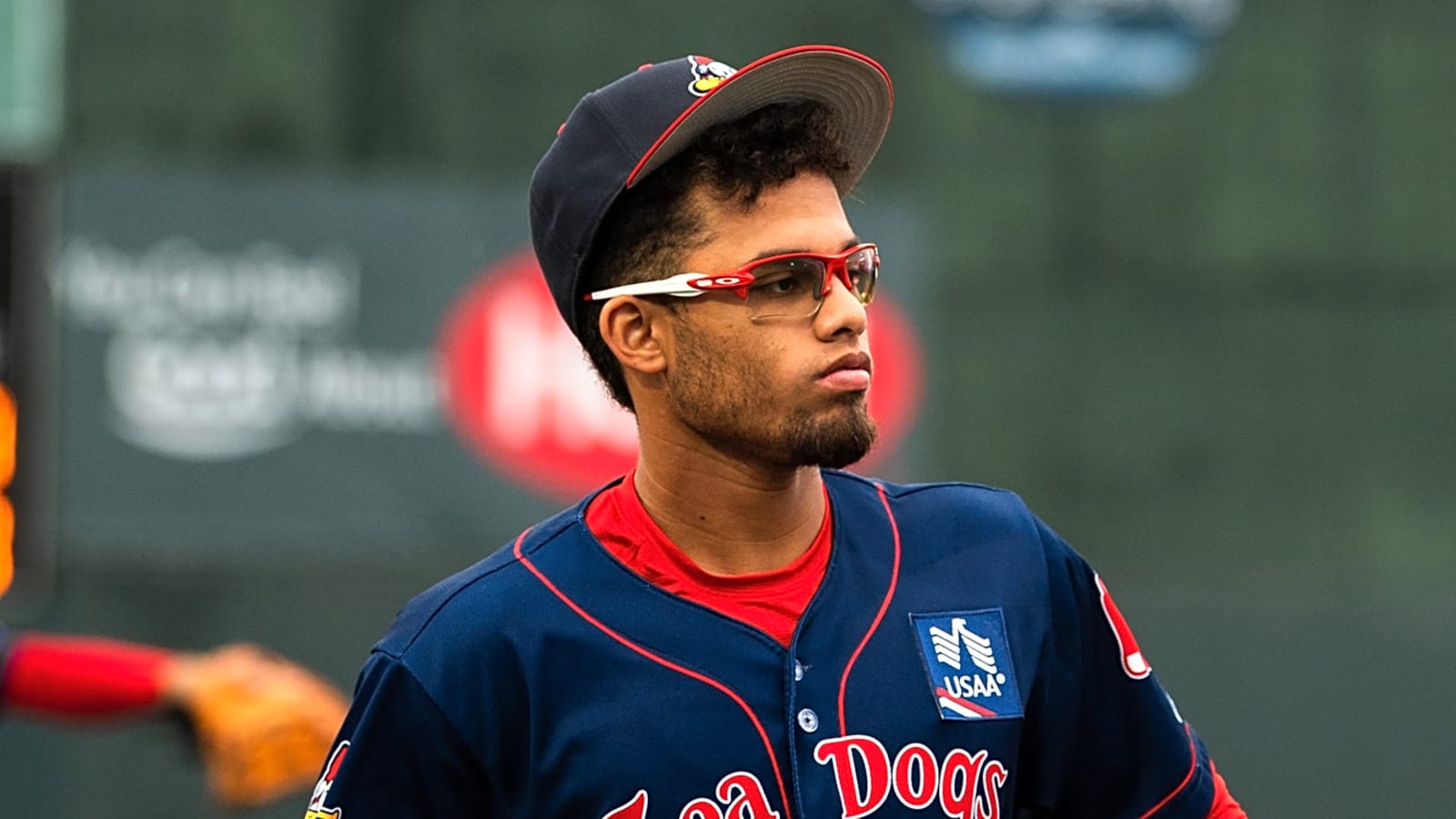 Red Sox's Arias out of Triple-A lineup, signaling possible trade