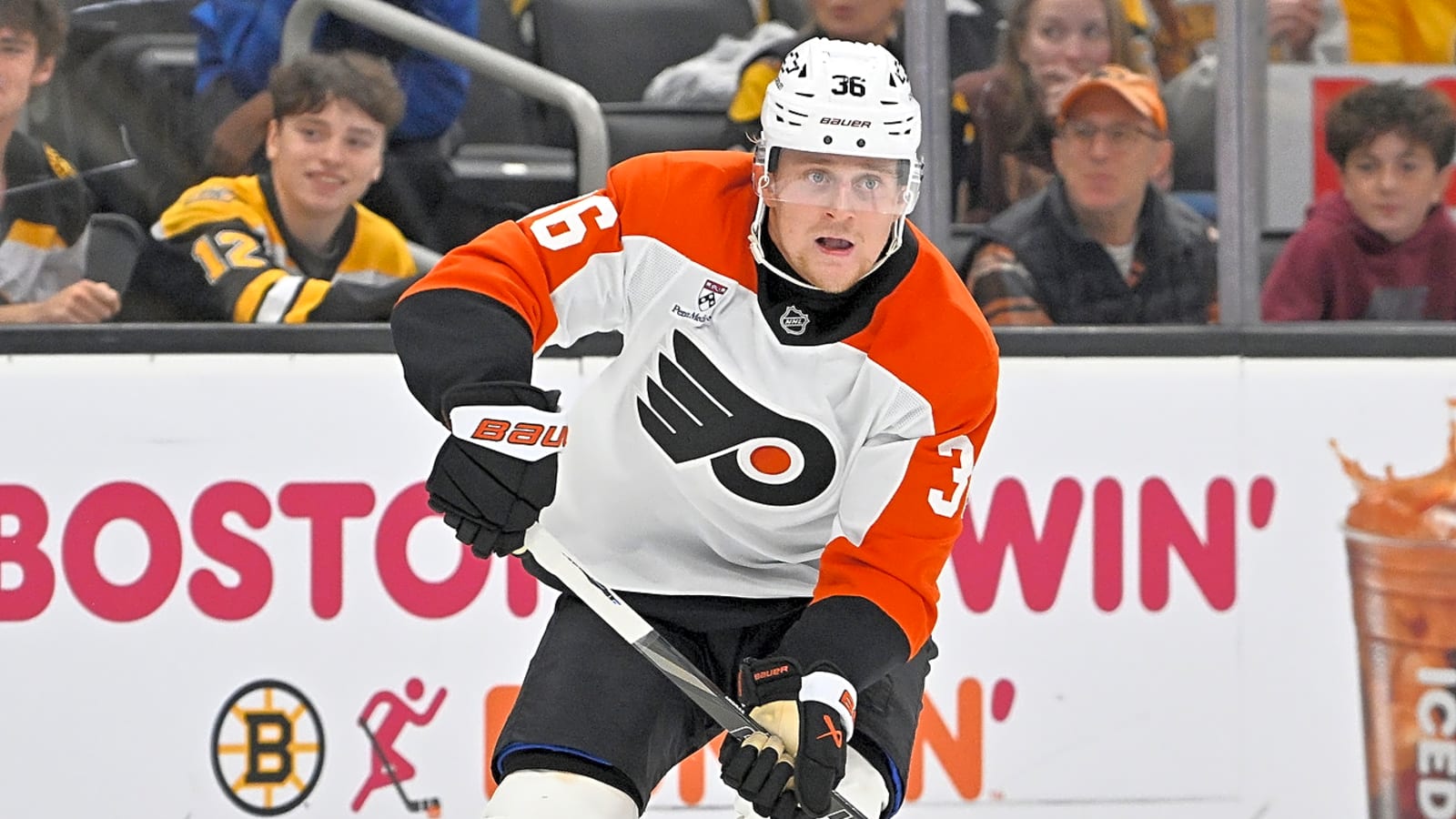 Flyers recall Emil Andrae, loan Dennis Gilbert to AHL
