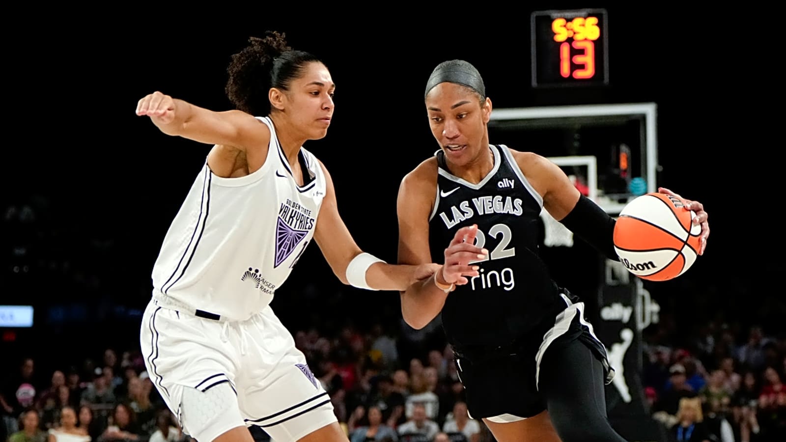 Three takeaways from the Aces’ hectic 104-102 win over Valkyries