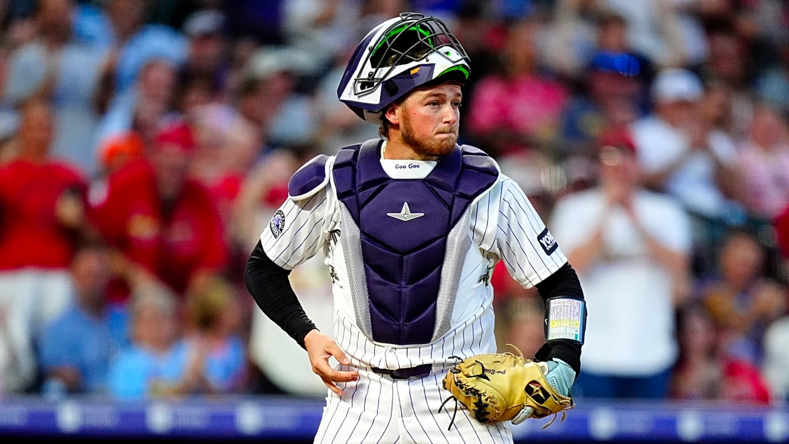 Rockies’ Hunter Goodman has the stupidest blunder of the season