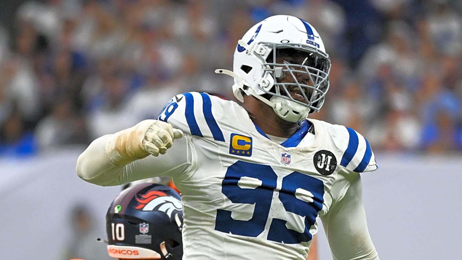 Colts have good news on the DeForest Buckner injury front