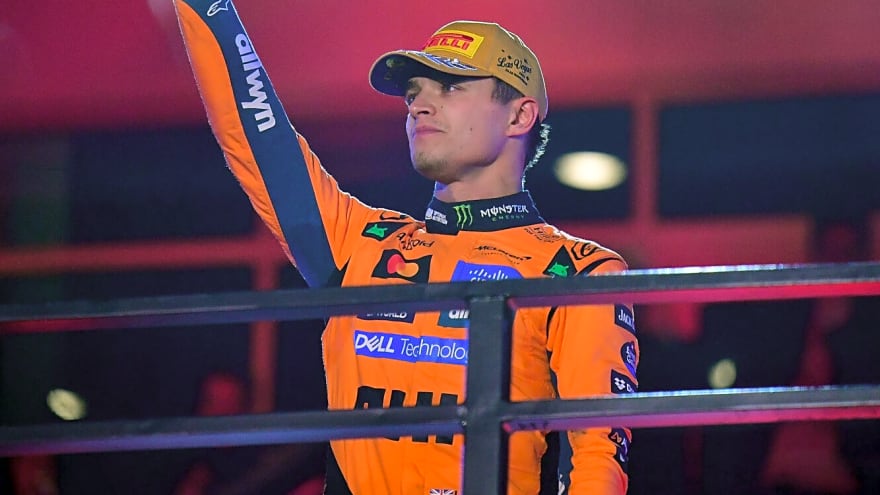 Lando Norris wins his first F1 drivers’ championship