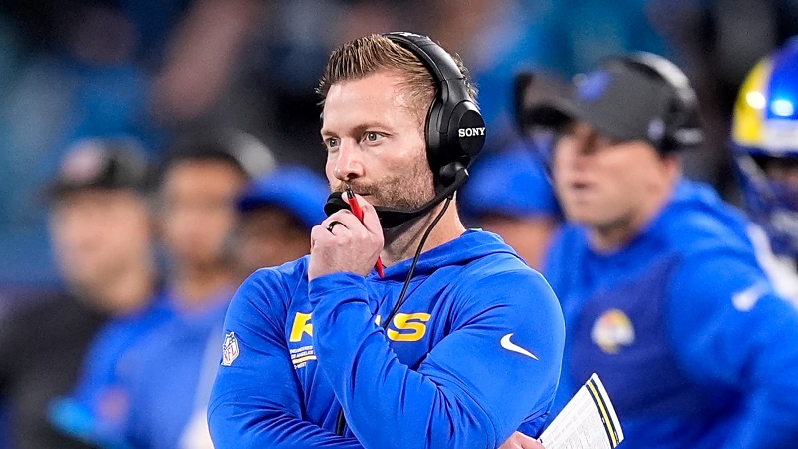 More information emerges on Sean McVay's reaction to Rams drafting Ty Simpson, Matthew Stafford contract talks
