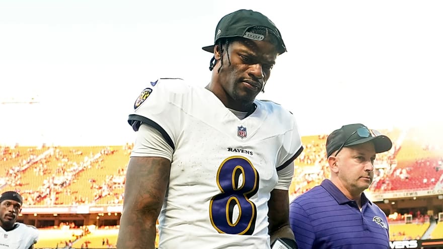 Ravens rule out Lamar Jackson, play dangerous game