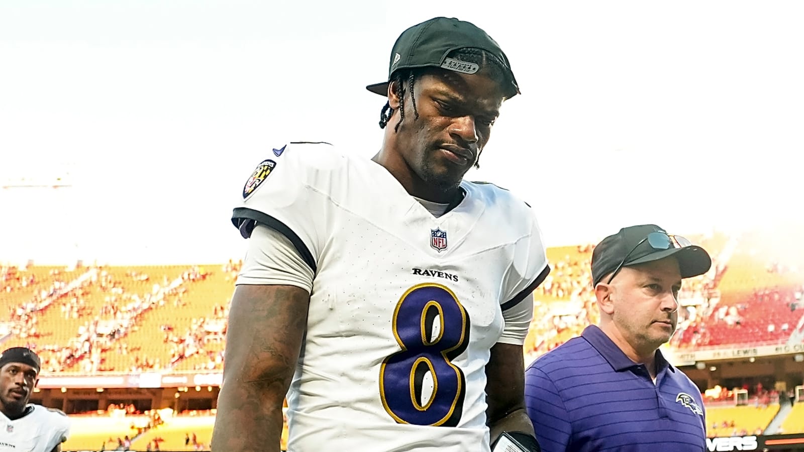 Ravens rule out Lamar Jackson, play dangerous game