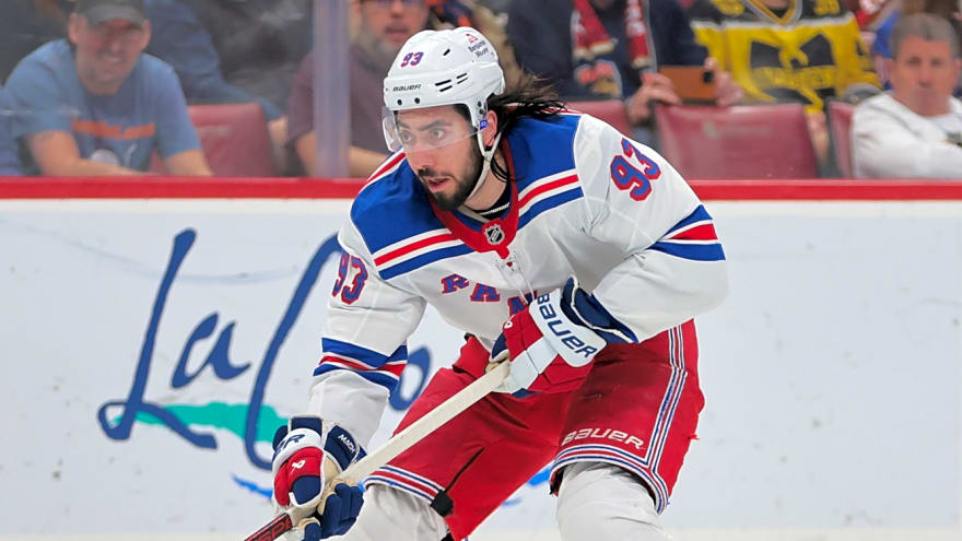 Mika Zibanejad update stuns Rangers fans amid trade rumors