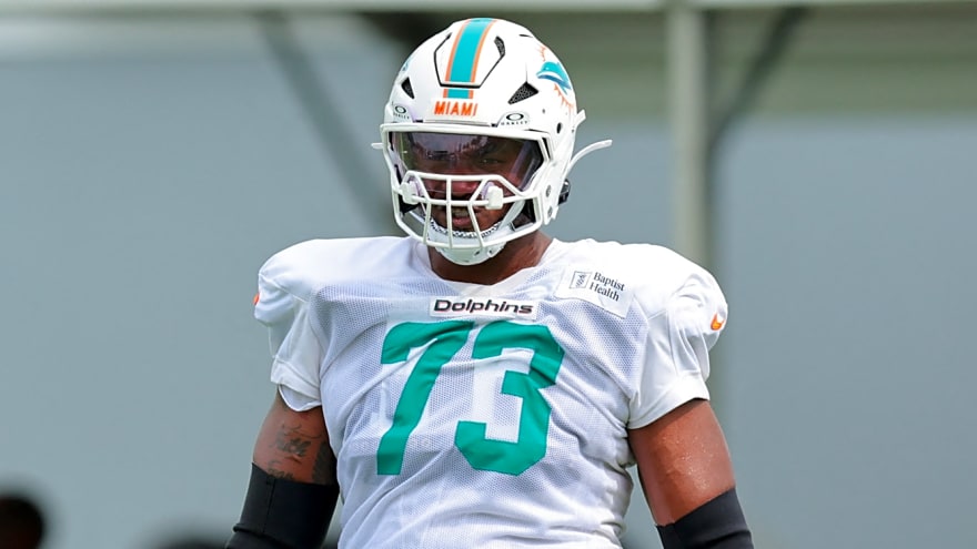 Dolphins’ Austin Jackson is Playing Himself Out of Miami’s Plan
