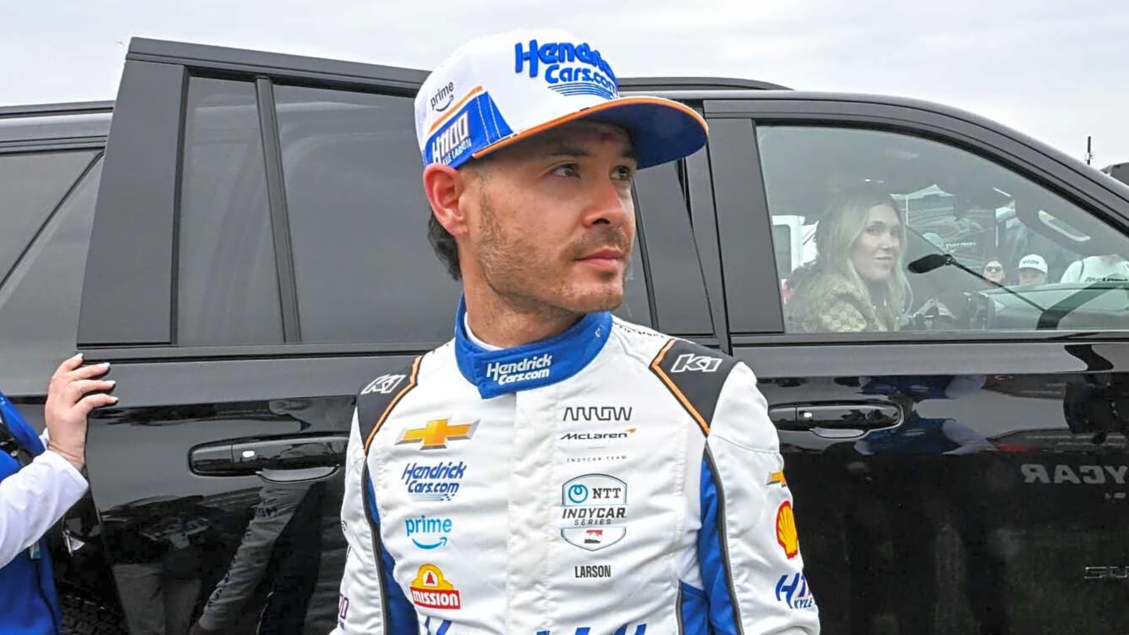 Kyle Larson makes admission about his failed ‘Double’ attempt