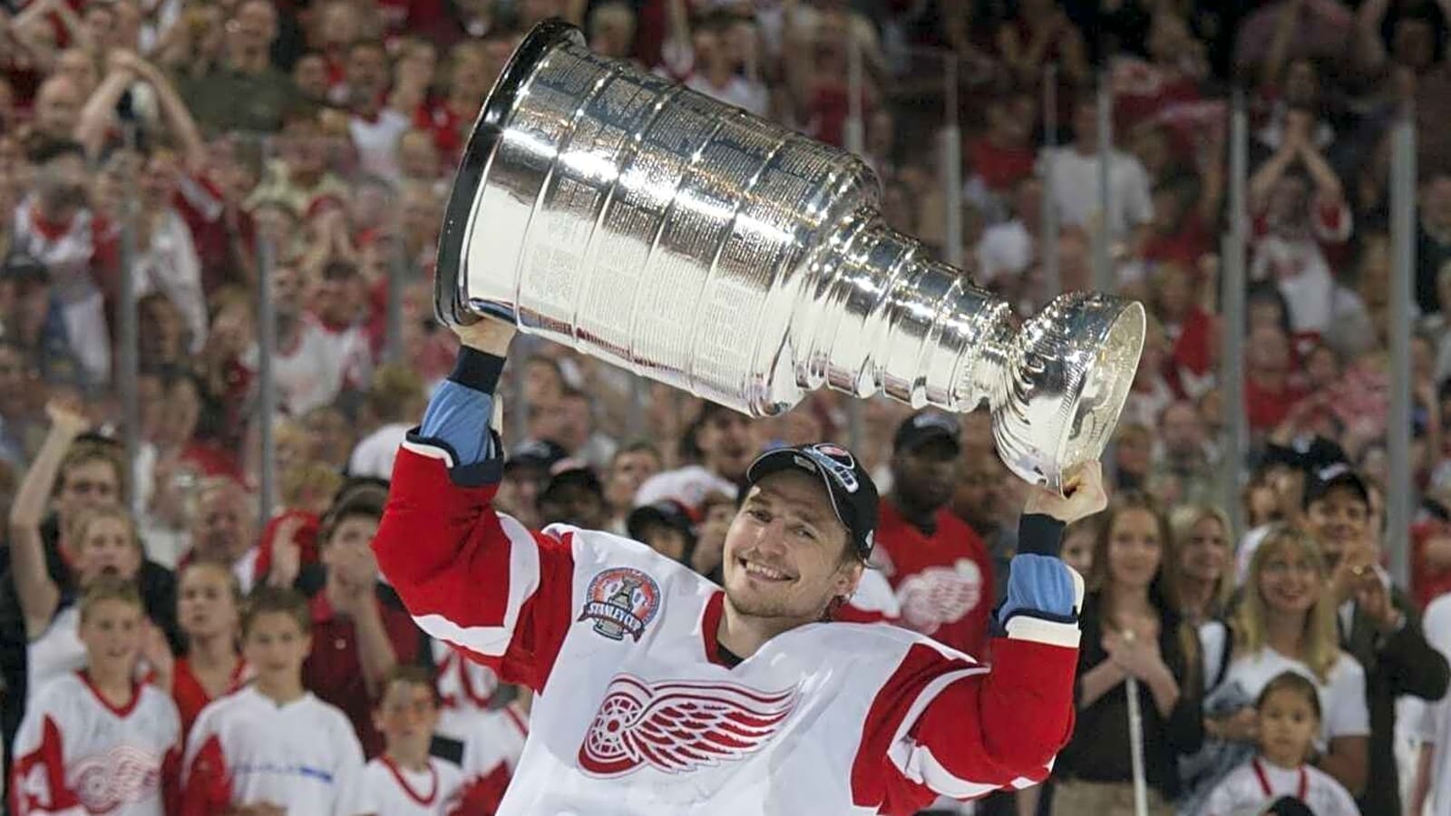 Dylan Larkin Looking For his Version of Sergei Fedorov