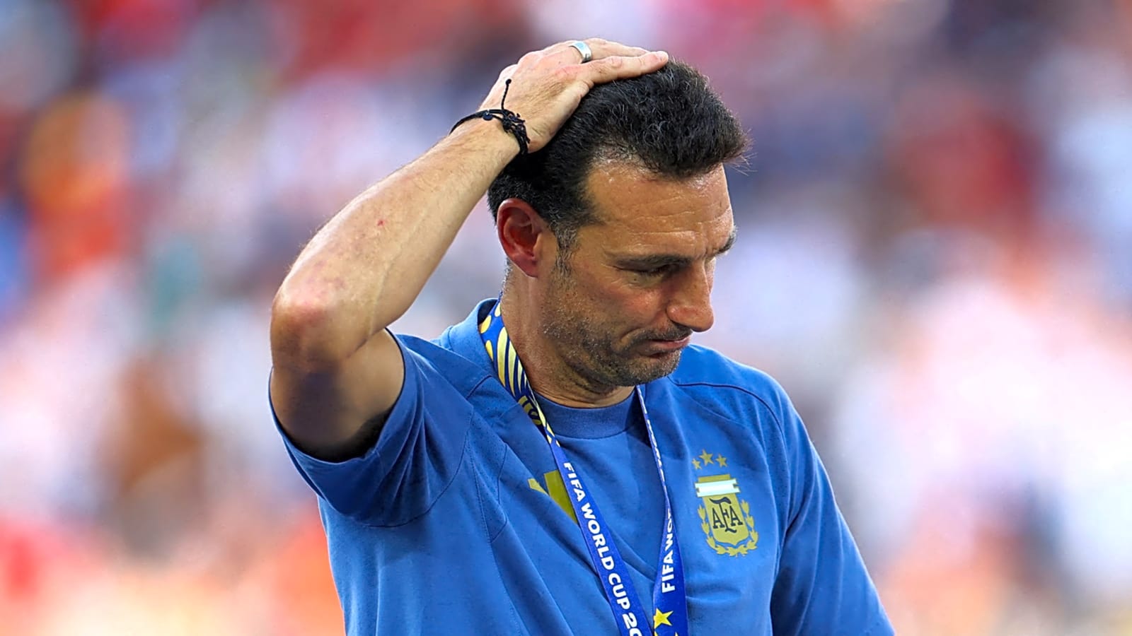 Argentina's Lionel Scaloni shares harsh admission about World Cup final loss to Spain