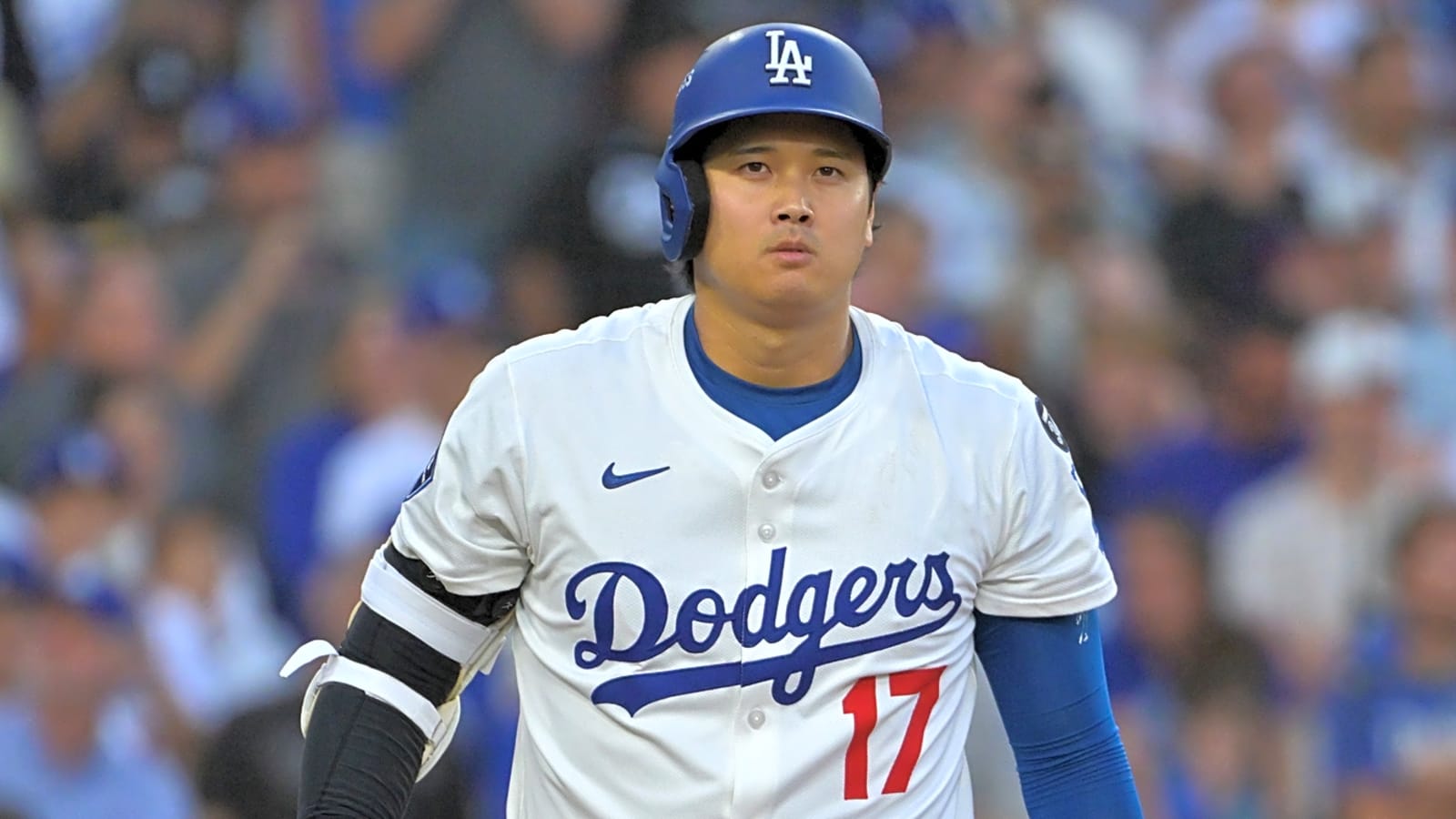 Shohei Ohtani's disappointing postseason hasn't mattered to Dodgers