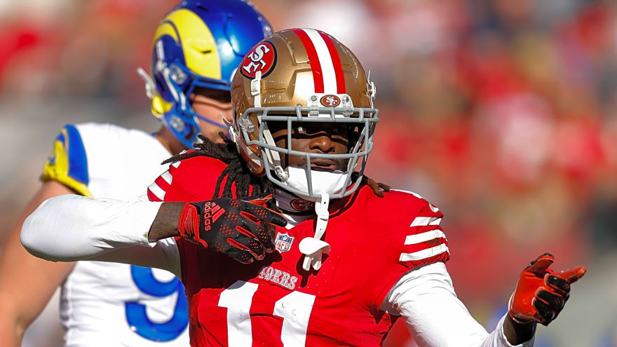 Could this sleeper team make a run at Brandon Aiyuk? 