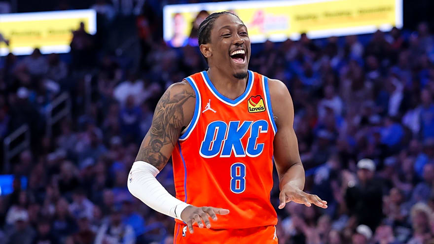 Jalen Williams fires back at the criticisms of his contract