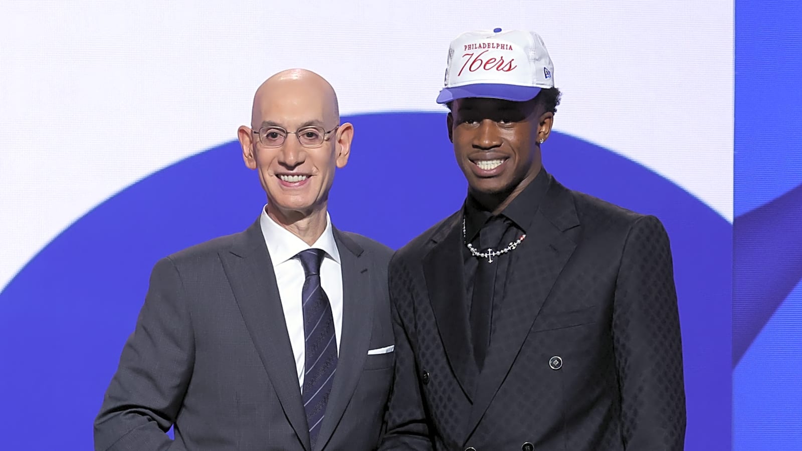 76ers use No. 3 overall pick on NBA Draft's 'most explosive' athlete