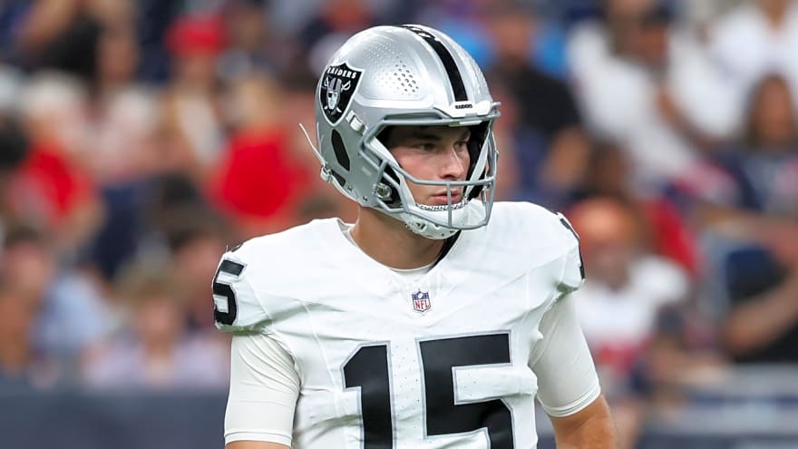 Kirk Cousins starting season as Raiders' QB1 is best for Fernando Mendoza