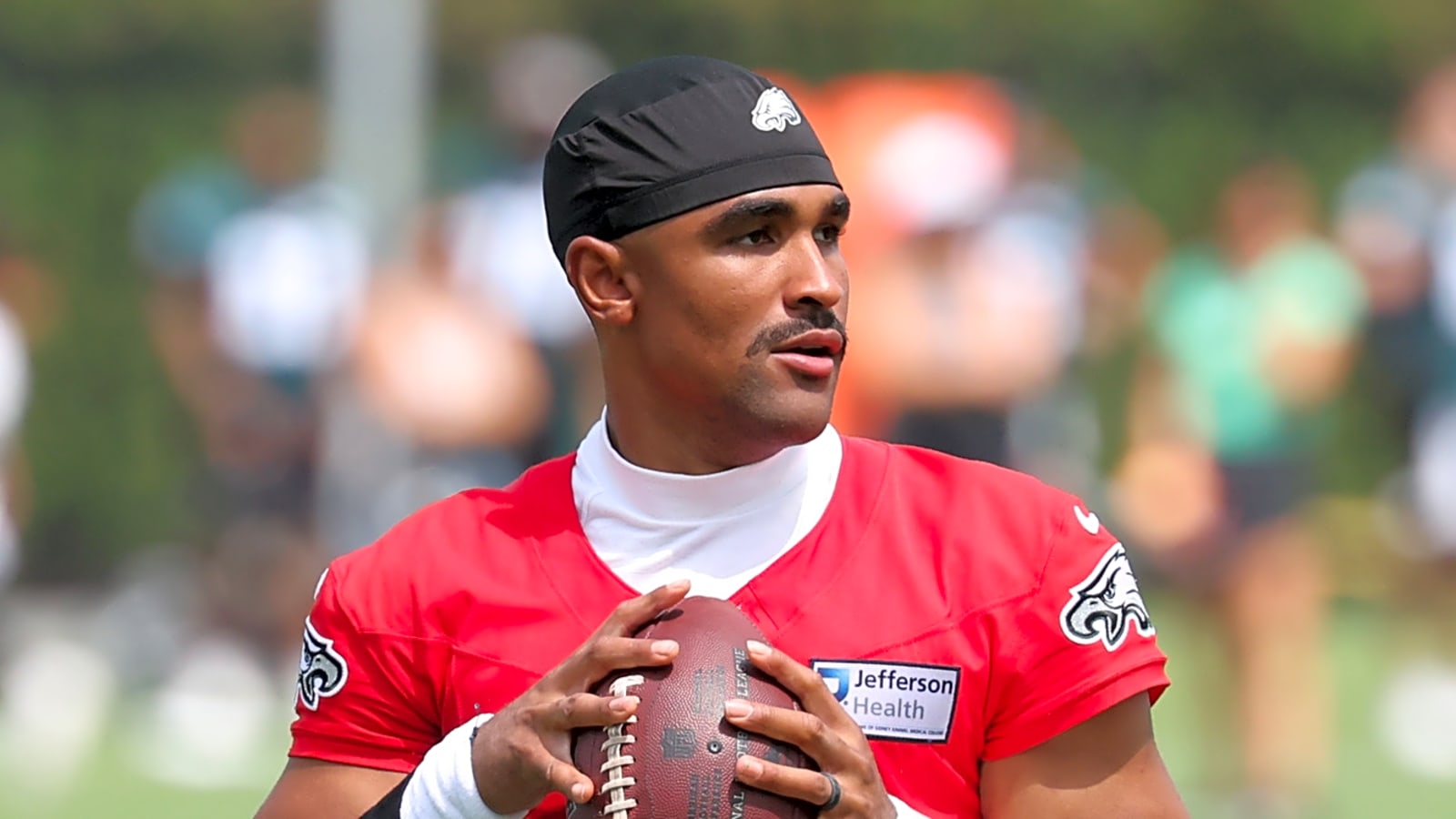 Eagles HC praises Jalen Hurts for development in new offense