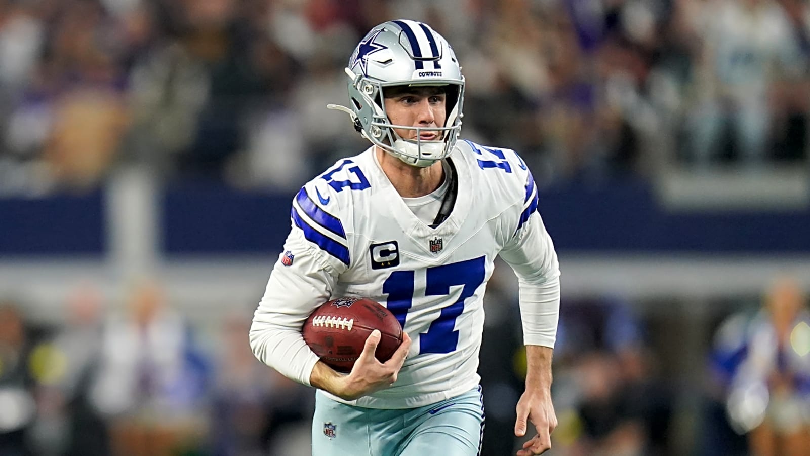 He is the highest-paid kicker in the NFL