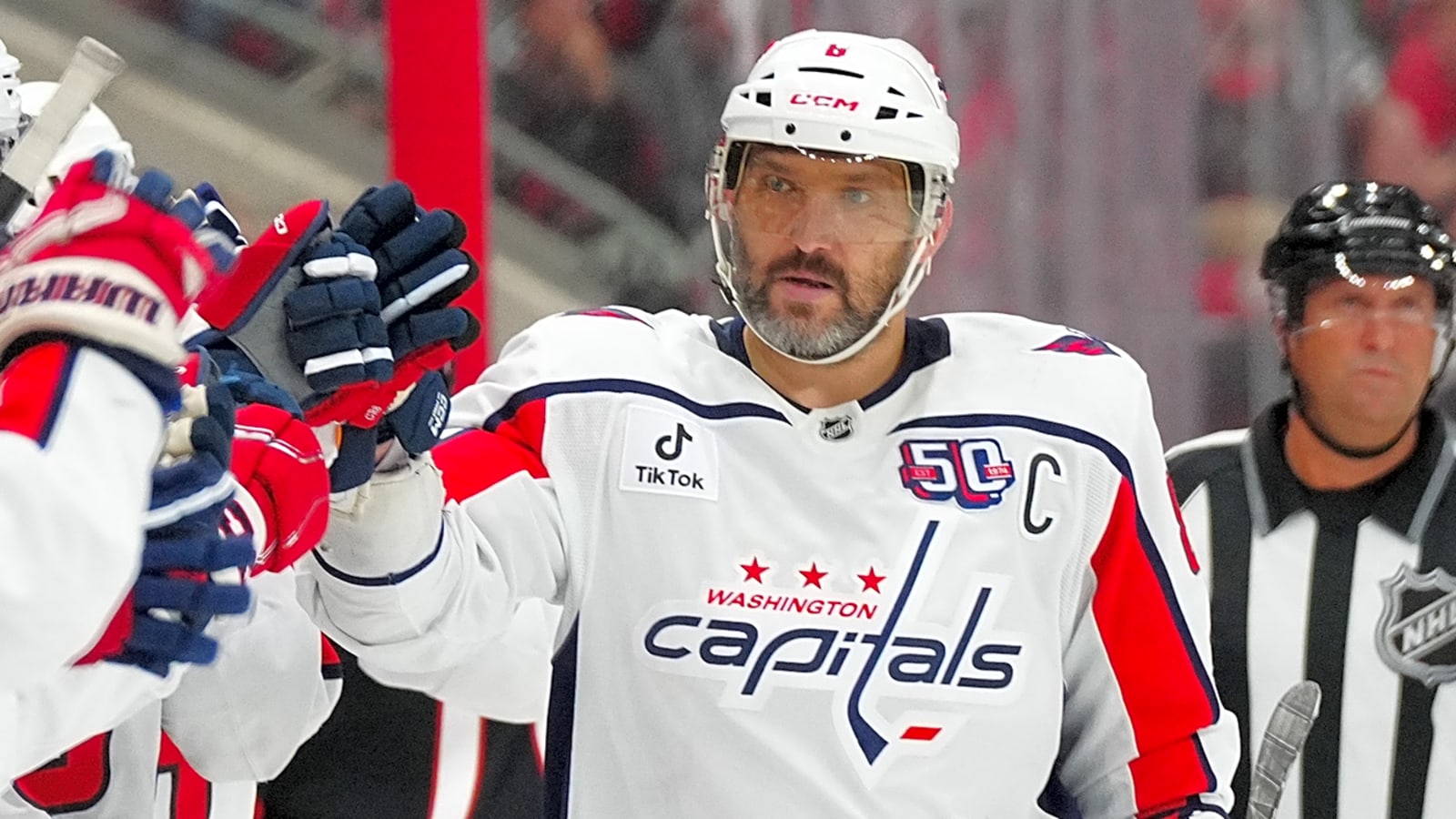 Alex Ovechkin provides update on extension talks with Capitals