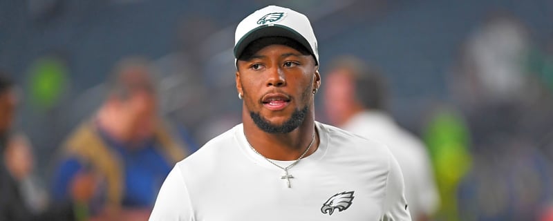 Who does Eagles' Saquon Barkley think is NFL's most talented RB?