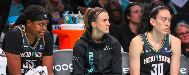 Breanna Stewart's injury putting Liberty's title hopes in peril