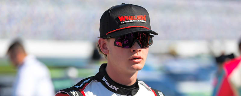 Richard Childress Racing shut out at Talladega, leaving Jesse Love 'puzzled'