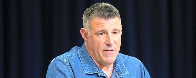 Boomer Esiason comments on Mike Vrabel, Dianna Russini photos