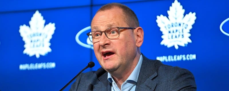 Maple Leafs part ways with GM Brad Treliving