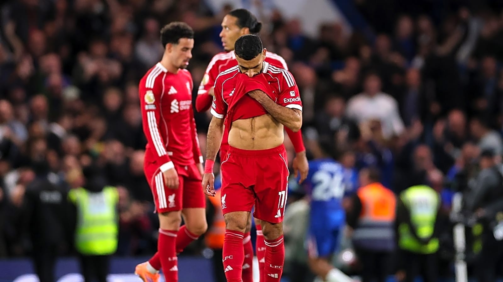Wayne Rooney questions what Mohamed Salah did during defeat against Chelsea
