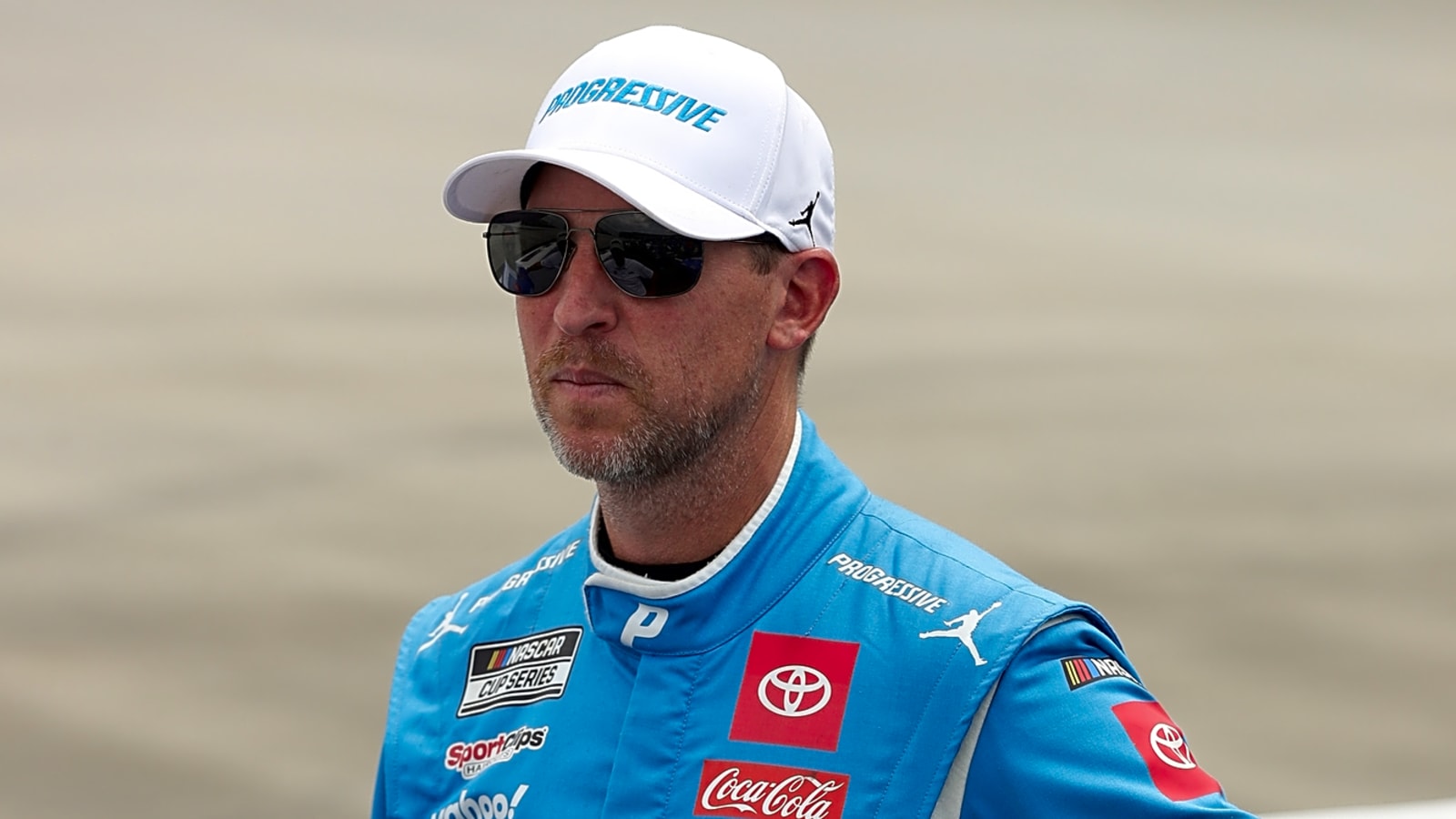 Denny Hamlin emerges triumphant as team owner in Brickyard 400