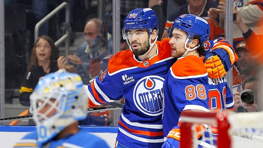  Oilers dominant in both games of weekend back-to-back