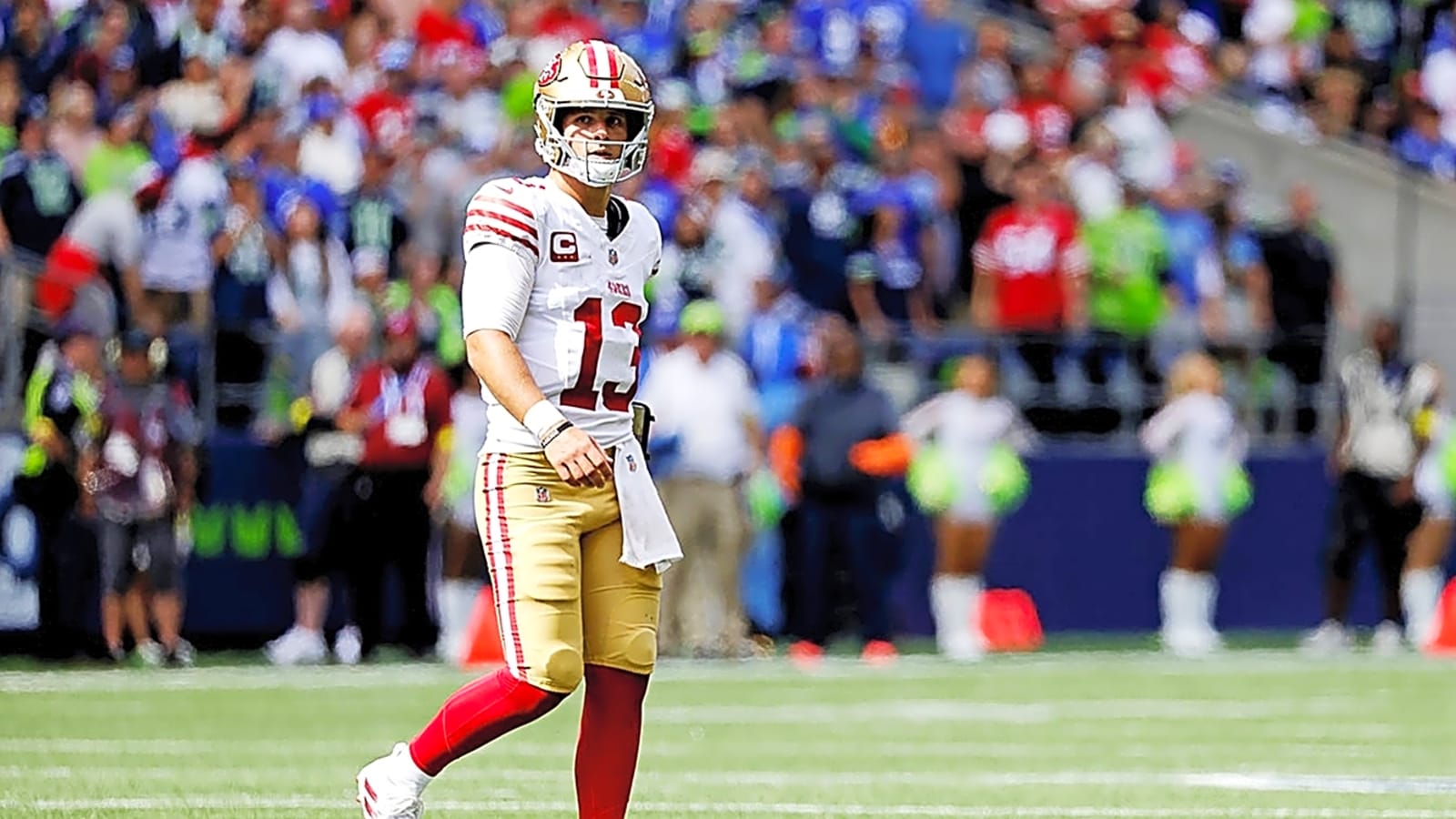 Shanahan officially rules Brock Purdy out for 49ers vs. Saints