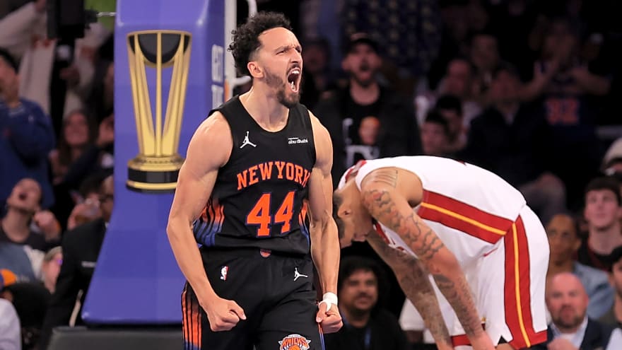Knicks win duel of role players over Heat