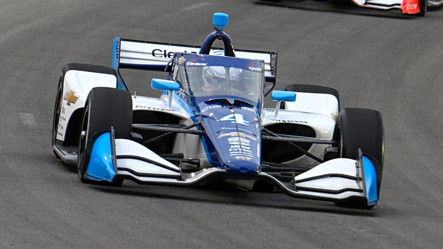 Patience, experience key for David Malukas as he tries to become IndyCar's 'Yoda'
