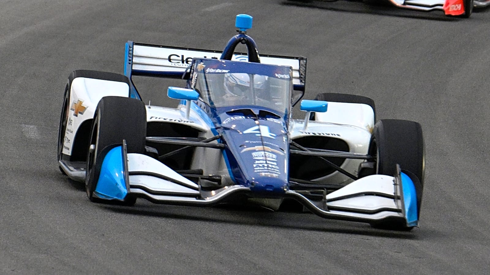 Patience, experience key for David Malukas as he tries to become IndyCar's 'Yoda'