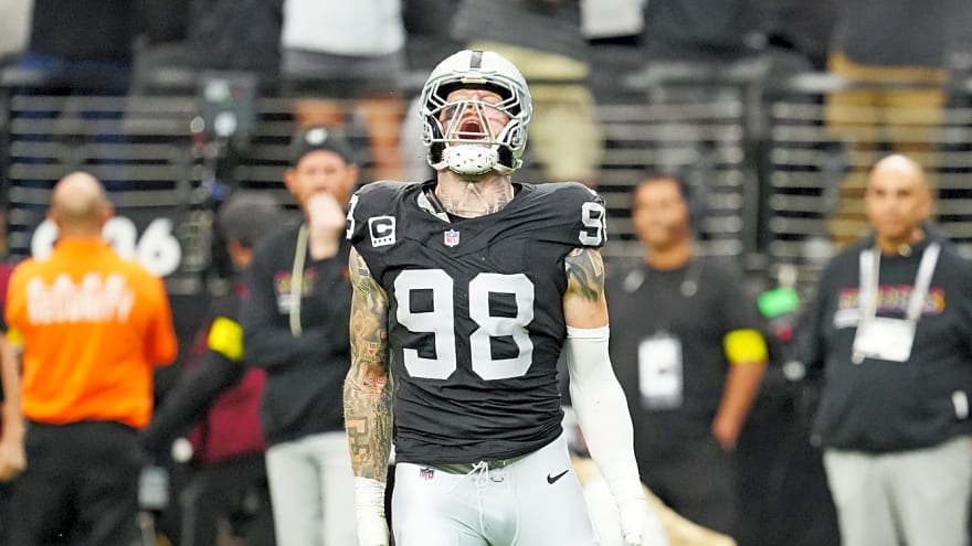 Raiders Still Can’t Take Advantage Of Maxx Crosby’s Brilliance