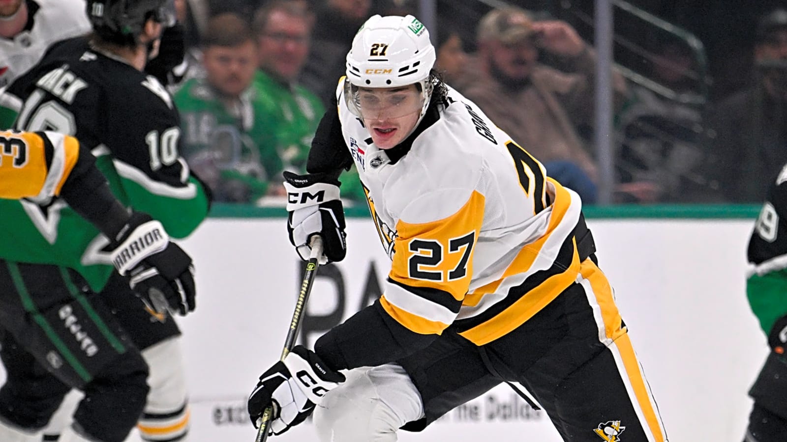 Penguins To Place Ryan Graves On Waivers