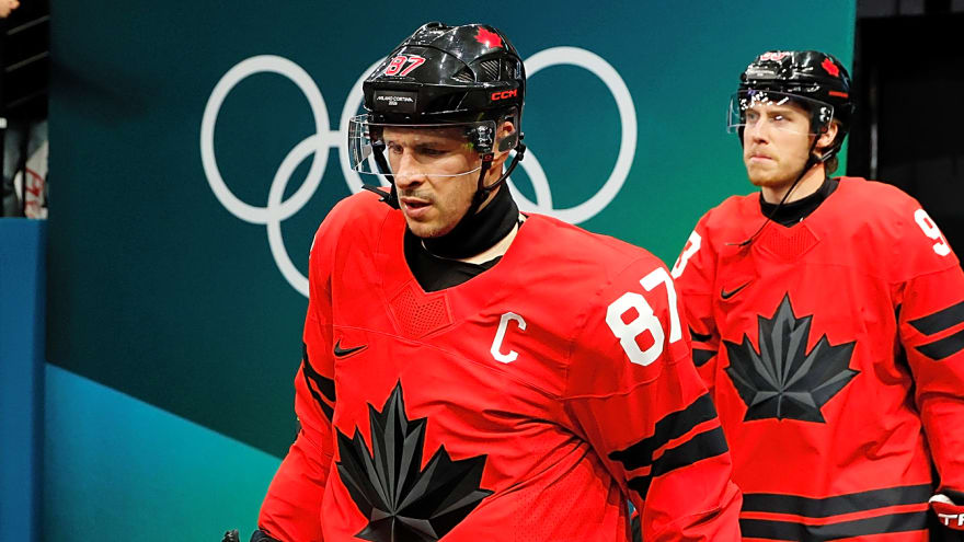 Team Canada discusses rallying after Sidney Crosby's injury
