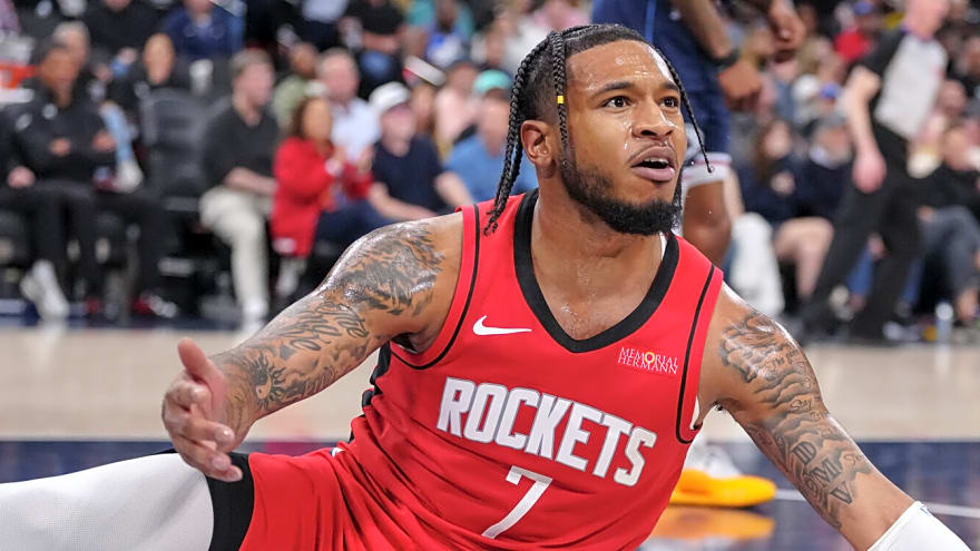 Former first-round pick getting 'tremendous opportunity' with trade