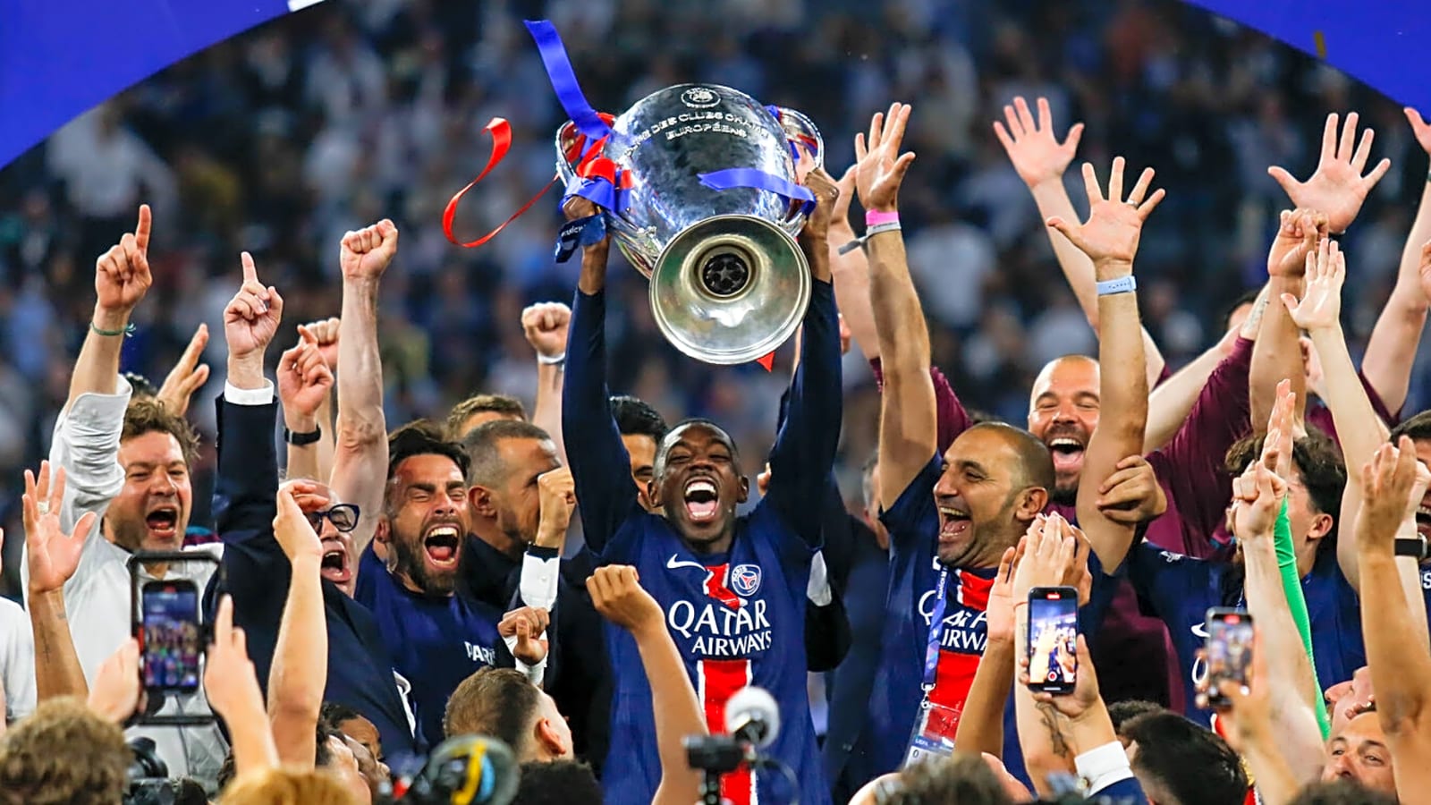 The 'UEFA Champions League Winners' quiz
