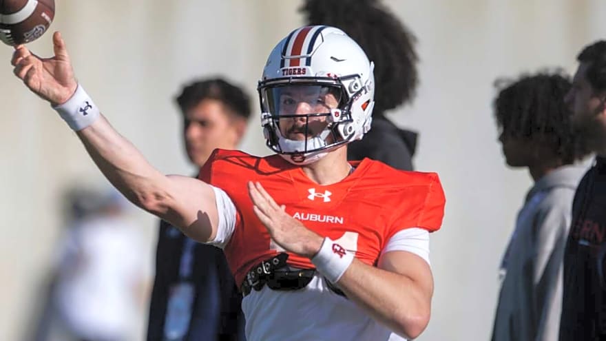 New Auburn QB Jackson Arnold dishes on Oklahoma Sooners