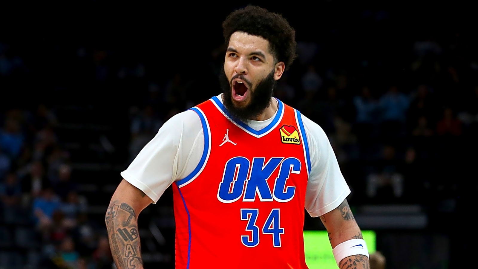 Depleted Thunder complete wild comeback vs. Grizzlies