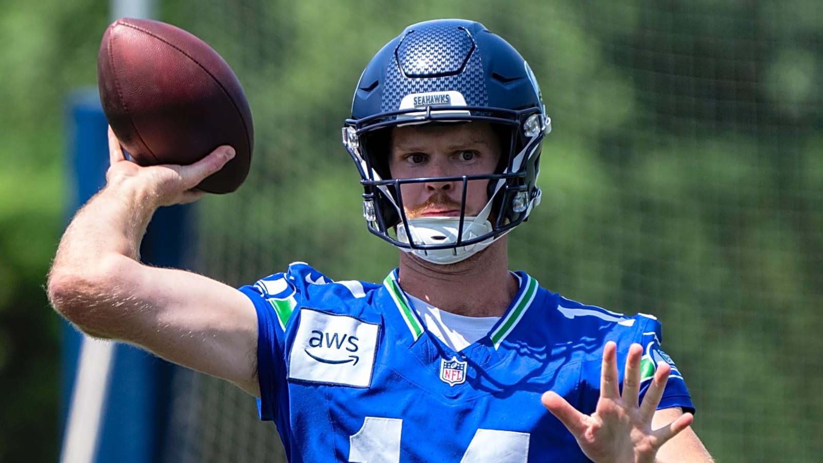 Seahawks' Darnold addresses nightmare end to Vikings tenure