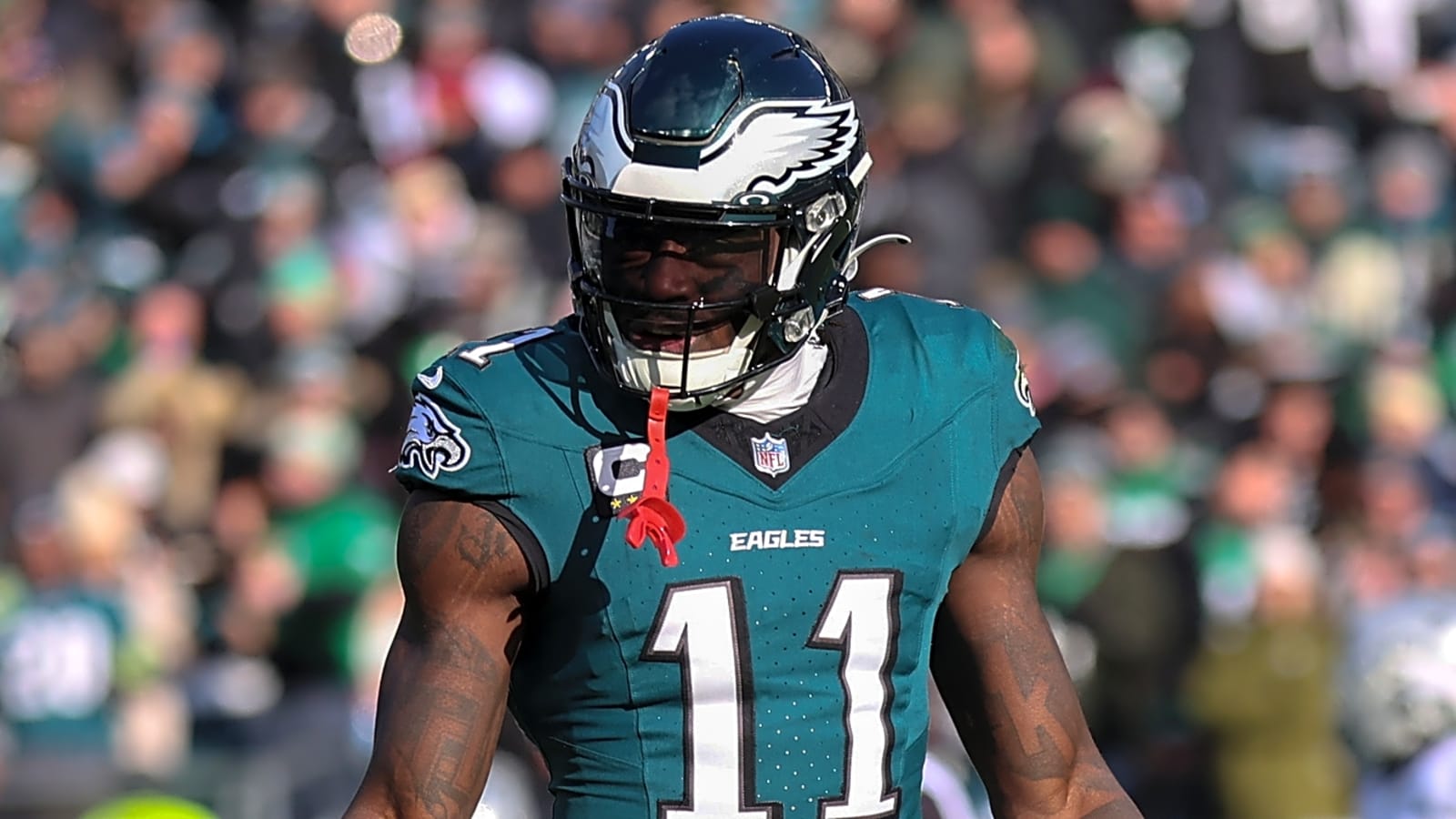 Eagles reporter thinks Patriots could get Brown for this price