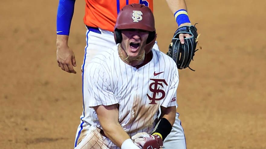 Atlanta Braves select Florida State SS Alex Lodise in 2025 MLB Draft