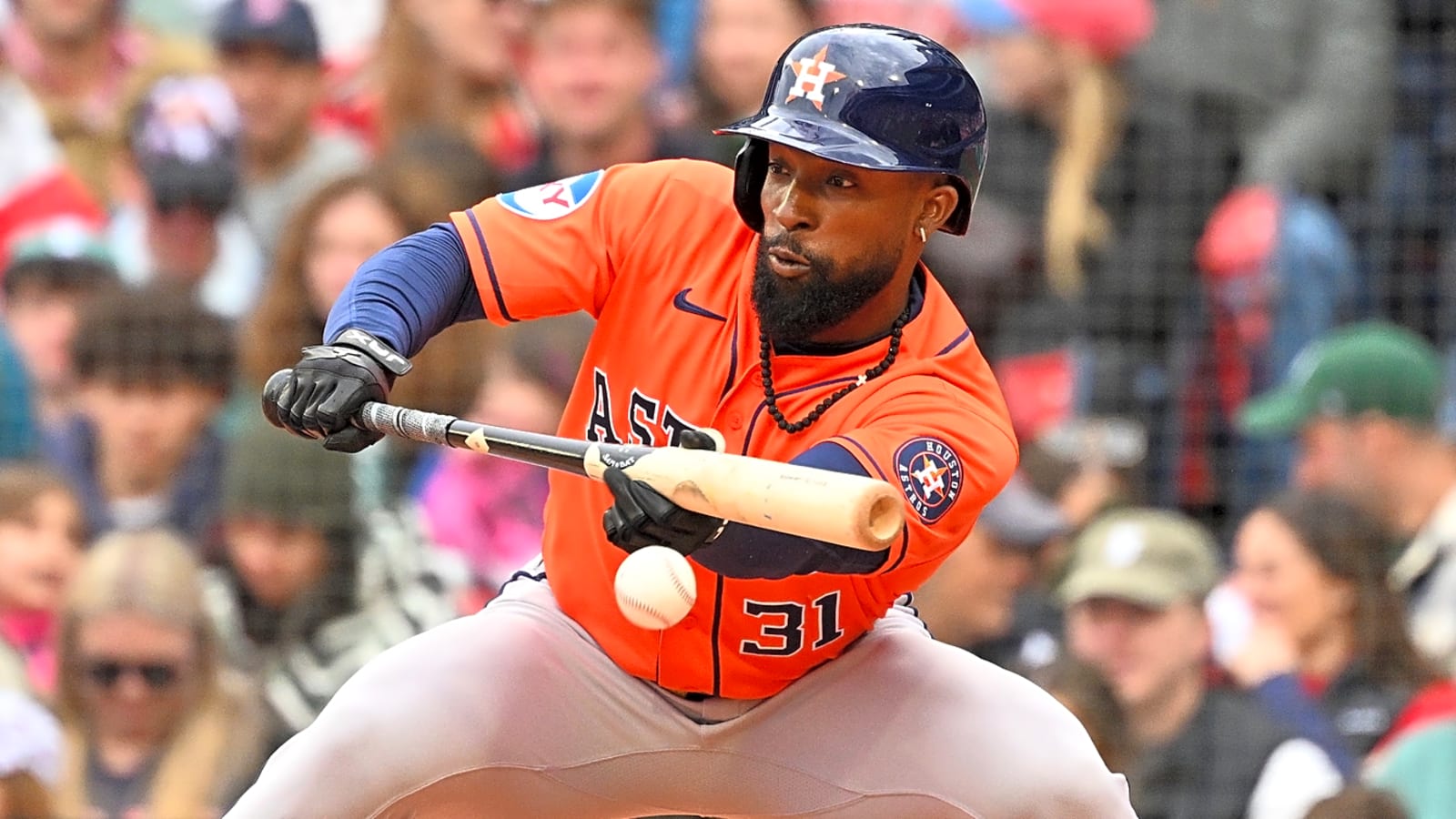 Astros Designate Daniel Johnson For Assignment