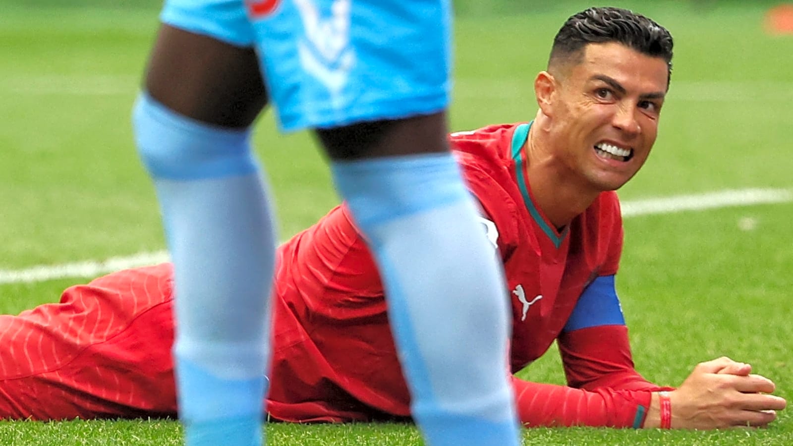 Cristiano Ronaldo under fire after Portugal draw: 'The team needs to score, not you'