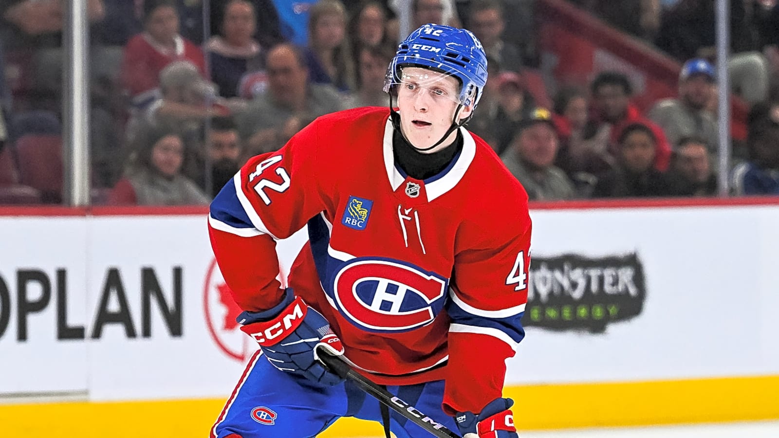 Montreal Canadiens reassign Adam Engstrom as Kaiden Guhle nears return